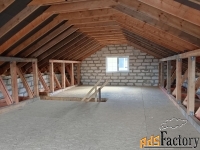 коттедж 194.6 м² на участке 6 сот.