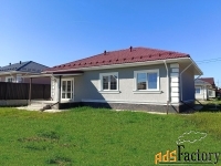 дом 117.6 м² на участке 6 сот.