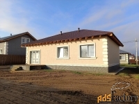 коттедж 118.6 м² на участке 6 сот.