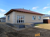 коттедж 118.8 м² на участке 6 сот.