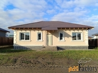 дом 118.6 м² на участке 6 сот.