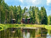 дом 670 м² на участке 50.84 сот.