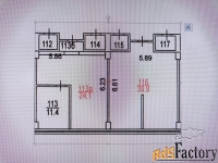 офисное помещение, 77.3 м²