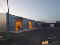 производственно-складской комплекс/помещение, 218 м²