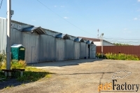 производственно-складской комплекс/помещение, 218 м²