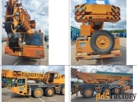 автокран демаг ас-155т, г. микунь (республика коми)