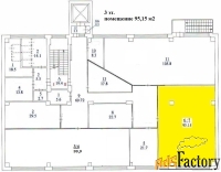офисное помещение, 95.15 м²