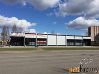 торговое помещение, 125 м²