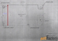 торговое помещение, 125 м²