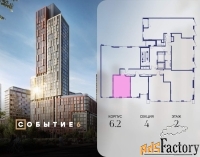 1 - комн.  квартира, 32.3 м², 2/10 эт.