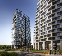 1 - комн.  квартира, 44.7 м², 14/14 эт.