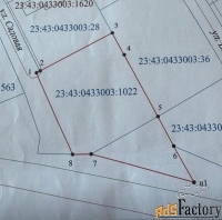Участок 10 сот. (садоводство)