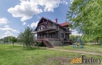 дом 285 м² на участке 150 сот.