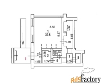 свободного назначения, 57.7 м²