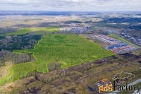 Участок 9732.8 сот. (ижс)