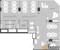 офисное помещение, 271.91 м²
