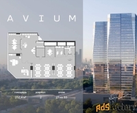 офисное помещение, 252.4 м²