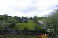 коттедж 180 м² на участке 11 сот.