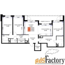 4 - комн.  квартира, 116.4 м², 16/16 эт.