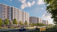 2 - комн.  квартира, 66.42 м², 2/19 эт.