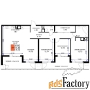 4 - комн.  квартира, 115.2 м², 16/16 эт.