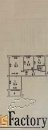 3 - комн.  квартира, 54.5 м², 7/9 эт.