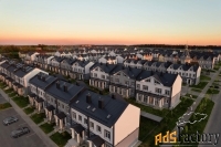 коттедж 142.2 м² на участке 1.85 сот.