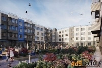 2 - комн.  квартира, 54.13 м², 1/4 эт.