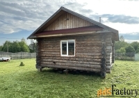 дом 36 м² на участке 8000 сот.