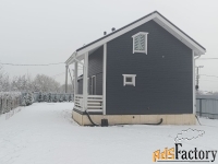 дом 73.5 м² на участке 7.5 сот.