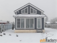 дом 73.5 м² на участке 7.5 сот.