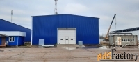 производственно-складской комплекс/помещение, 1000 м²