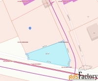 Участок 10 сот. (садоводство)