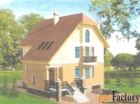 дом 378.2 м² на участке 6.57 сот.