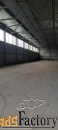 производственно-складской комплекс/помещение, 1000 м²