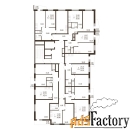 1 - комн.  квартира, 43.01 м², 11/16 эт.