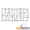 1 - комн.  квартира, 45.5 м², 12/16 эт.