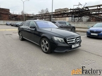 mercedes-benz e 450 4matic, ат, 2019 г.в. (лот 1)