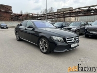 mercedes-benz e 450 4matic, ат, 2019 г.в. (лот 2)