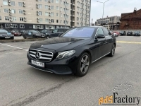 mercedes-benz e 450 4matic, ат, 2019 г.в. (лот 1)