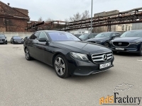 mercedes-benz e 450 4matic, ат, 2019 г.в. (лот 3)