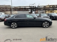 mercedes-benz e 450 4matic, ат, 2019 г.в. (лот 3)