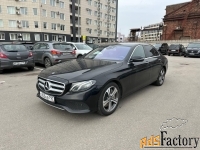 mercedes-benz e 450 4matic, ат, 2019 г.в. (лот 3)
