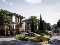 коттедж 379.1 м² на участке 13.9 сот.