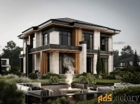 коттедж 347.7 м² на участке 9.3 сот.