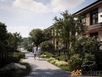 коттедж 347.7 м² на участке 9.3 сот.