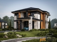 коттедж 379.1 м² на участке 8.2 сот.