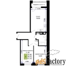 2 - комн.  квартира, 51.05 м², 5/9 эт.