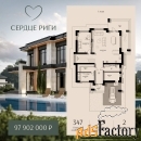 коттедж 347.7 м² на участке 7.7 сот.