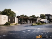 коттедж 347.7 м² на участке 8 сот.